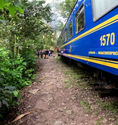 Tour to Machu Picchu by Train 1 day