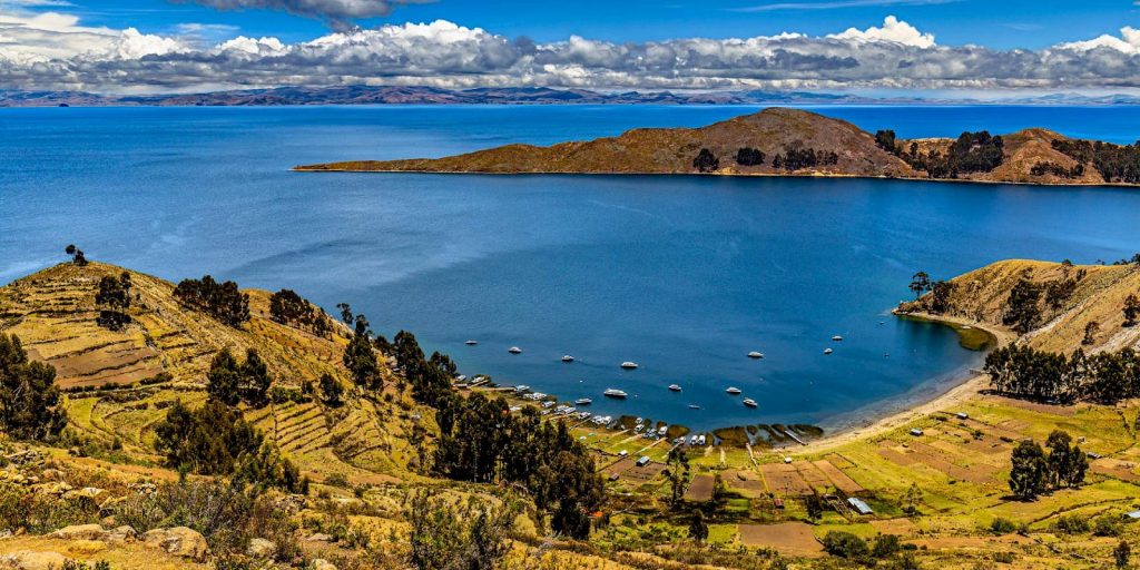 Puno, on the shores of Lake Titicaca