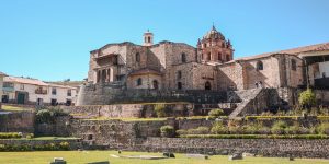 Qorichanca, Gold Inca Temple