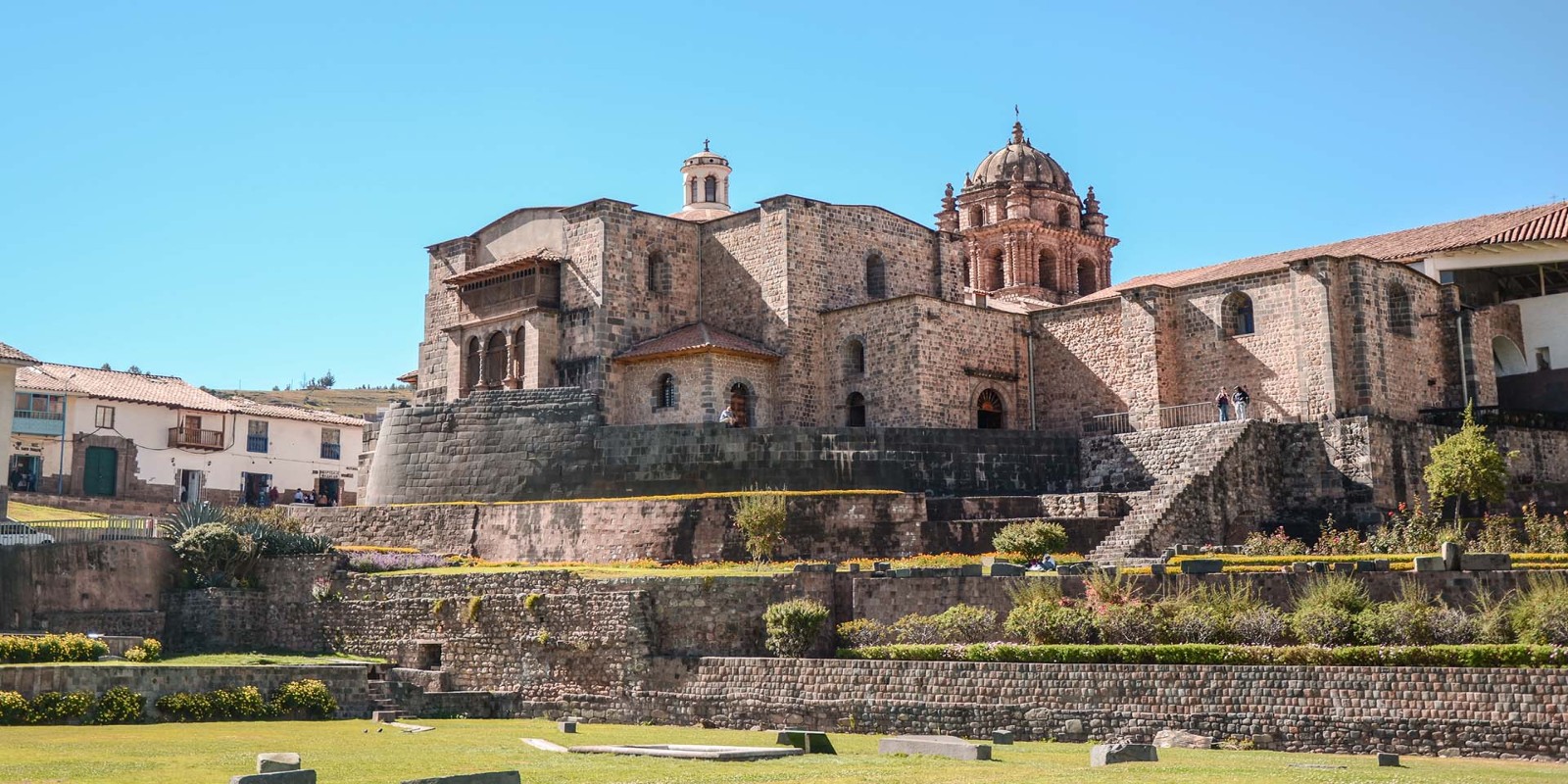 Qorichanca, Gold Inca Temple