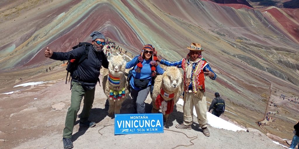 Rainbow Mountain Trek