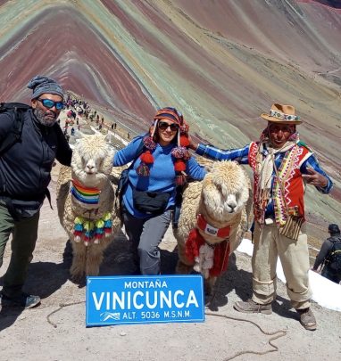Rainbow Mountain Trek