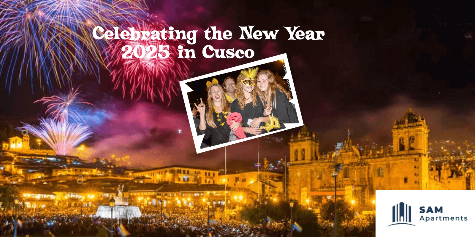 Celebrating New Year in Cusco 2025